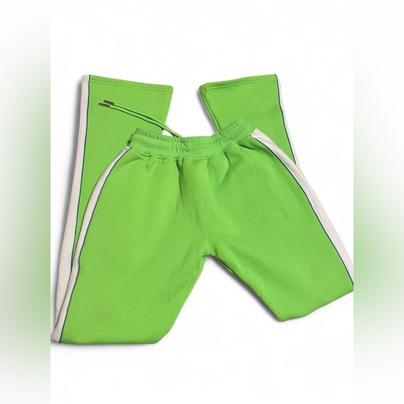 Lime Green Pants - Picture 2 of 5